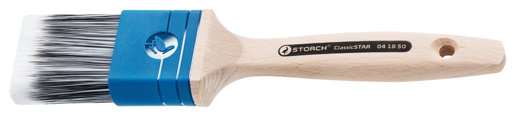 Storch Flachpinsel Classicstar 60 mm Hartholz Polyester-Mix-Borste 41860